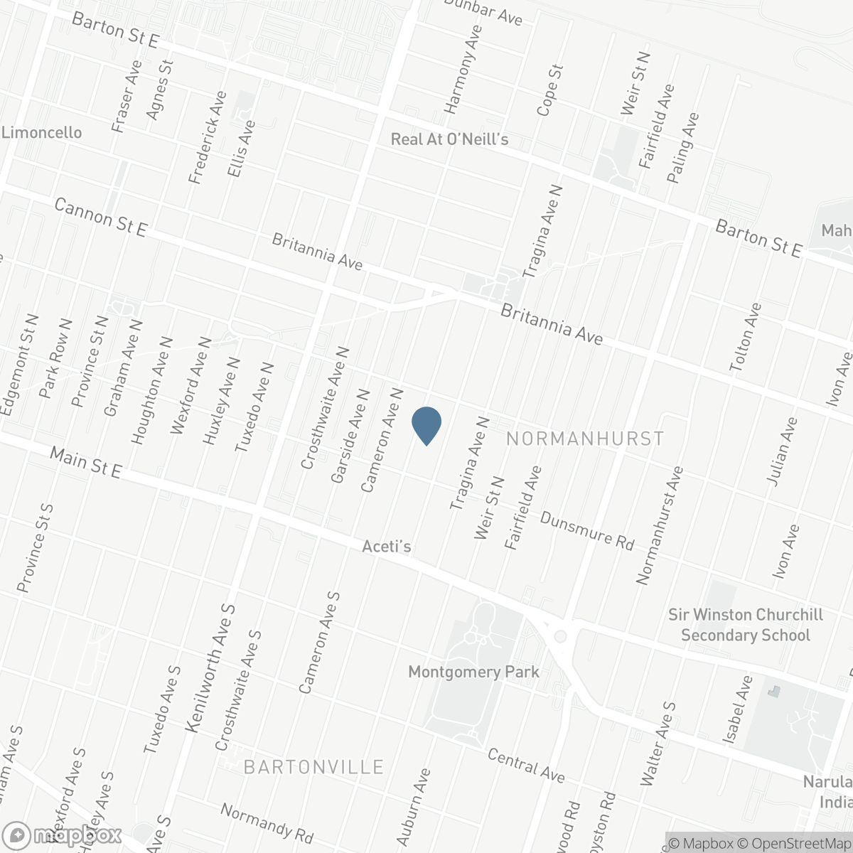 84 BARONS Avenue N, Hamilton, Ontario L8H 5A4